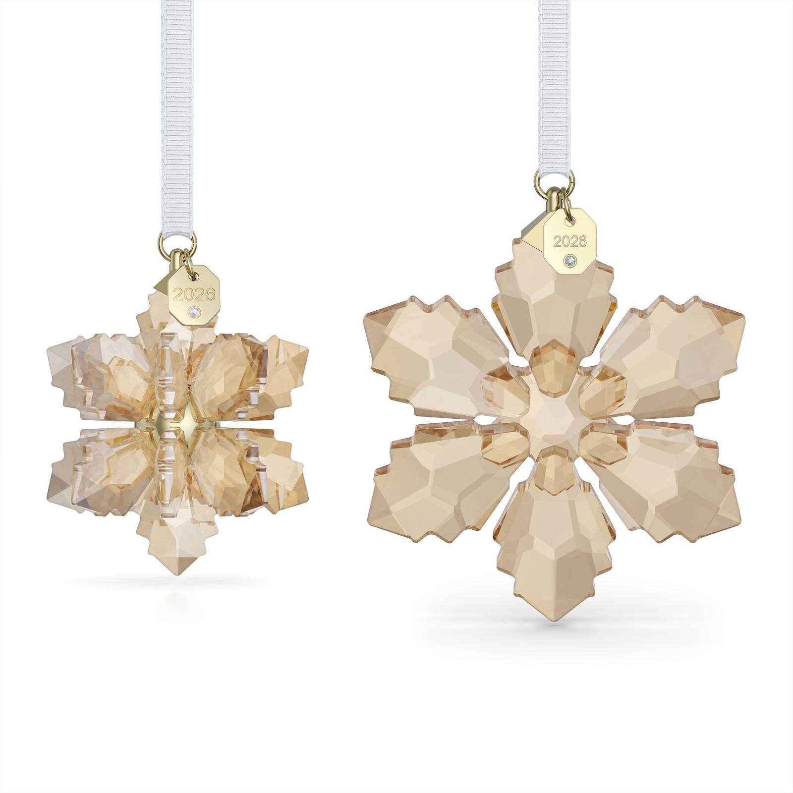 SWAROVSKI施华洛世奇水晶年度版节日3D装饰套装2026棕色5732530