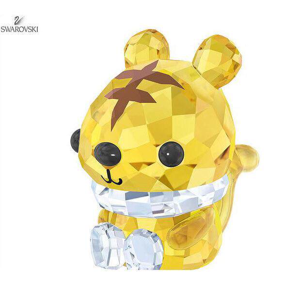 SWAROVSKI施华洛世奇生肖Vigorous老虎水晶雕像5302562