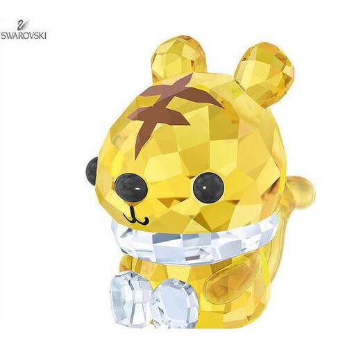 SWAROVSKI施华洛世奇生肖Vigorous老虎水晶雕像5302562