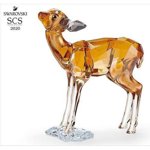 SWAROVSKI施华洛世奇SCS 2020年度版Fawn 5493978