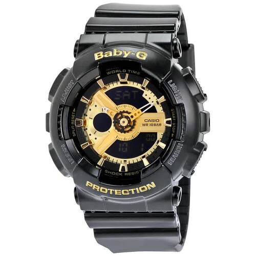 Casio卡西欧Casio N/D女手表CSBA110 1A Baby G数字的表盘