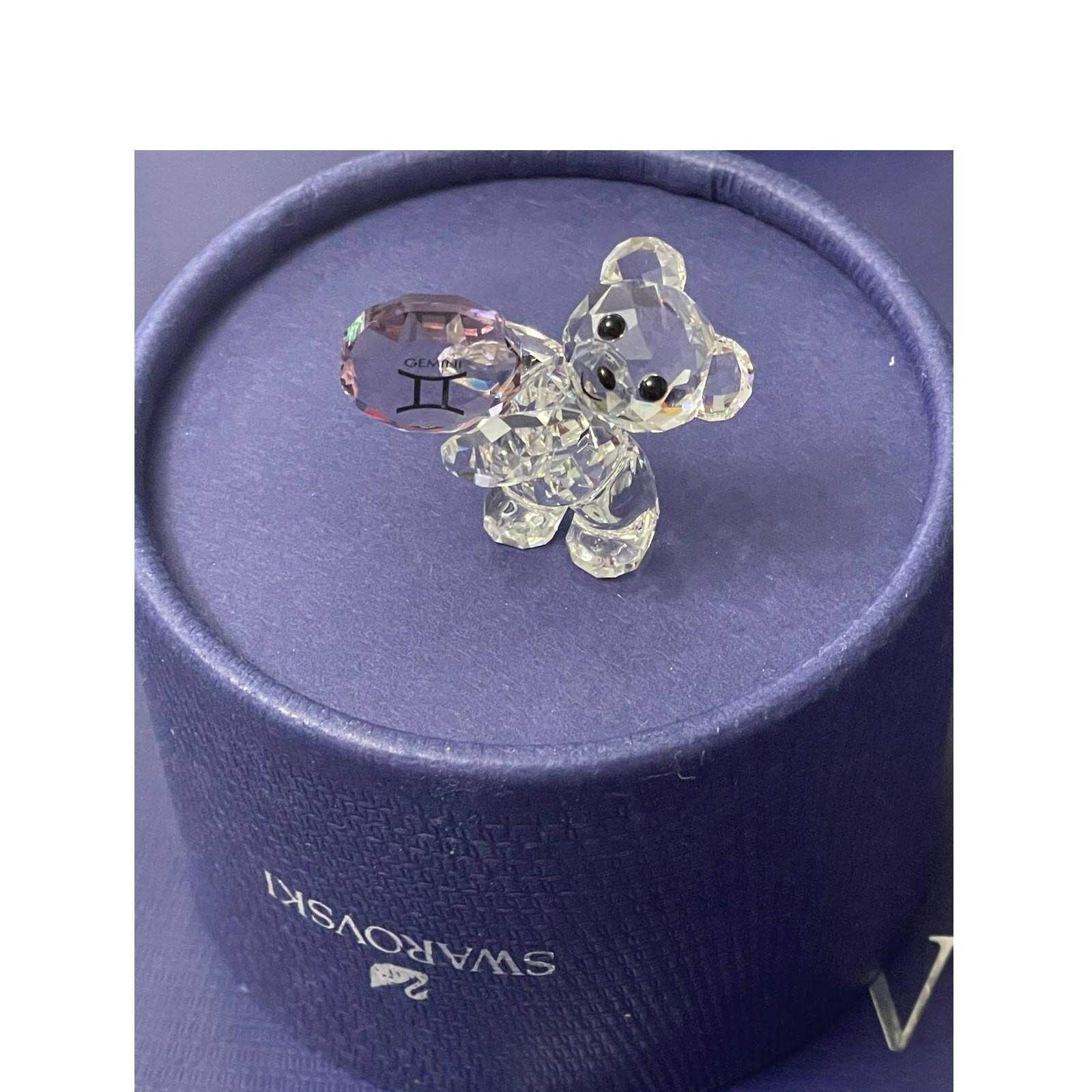 SWAROVSKI施华洛世奇克里斯熊Gemini粉色