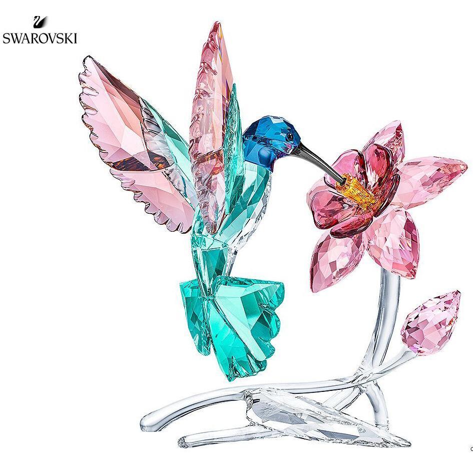 SWAROVSKI施华洛世奇蜂鸟Timeless Unique水晶雕像5461872