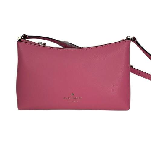 Kate Spade Sadie小号斜挎包粉色
