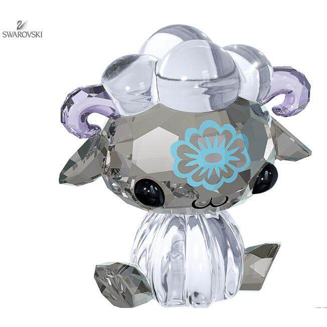 SWAROVSKI施华洛世奇Lovlots生肖Me绵羊水晶雕像5004521
