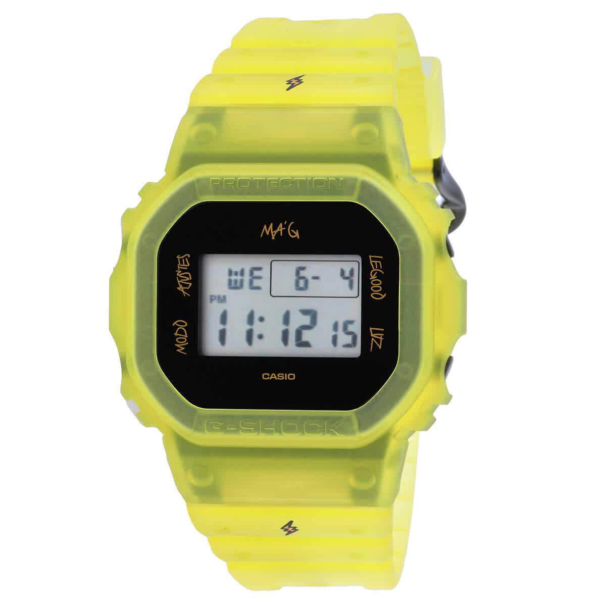 Casio卡西欧Casio DWE-5600JB-1A9DR男手表G Shock X Balvin