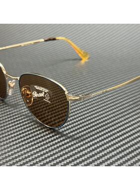 Persol PO2445S 108453金色棕色中性52 mm太阳眼镜