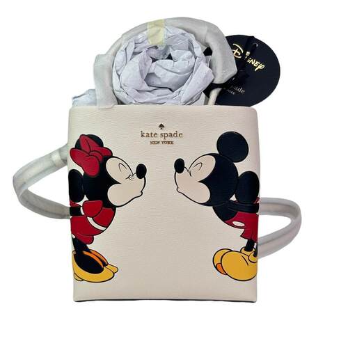 Kate Spade New York迪斯尼米妮迷你手提包斜挎包