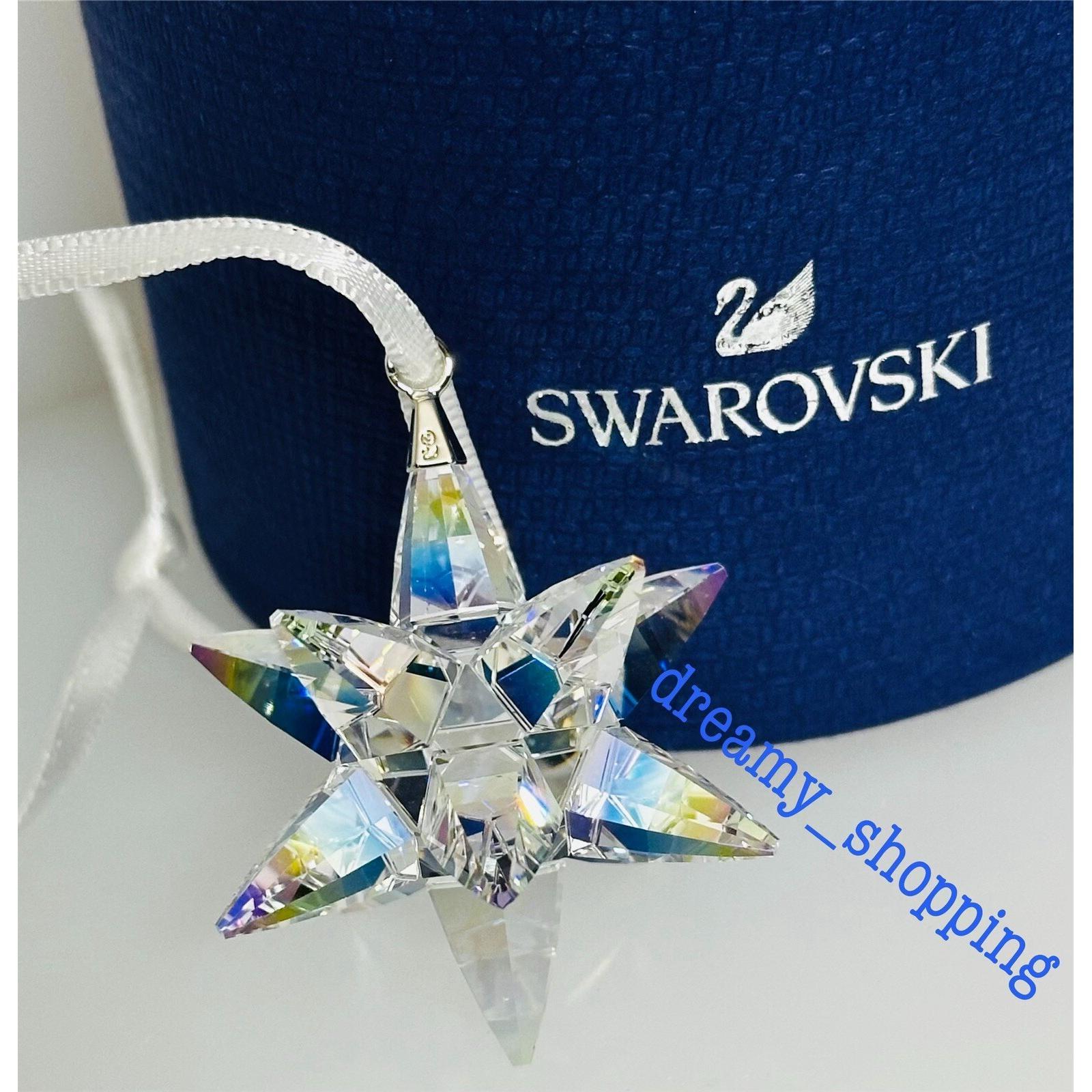 施华洛世奇Swarovski 5551837摆件明星水晶清楚的3D星星