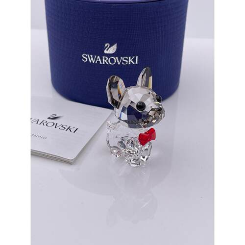 SWAROVSKI施华洛世奇小狗Bruno the French Bulldog 5213639