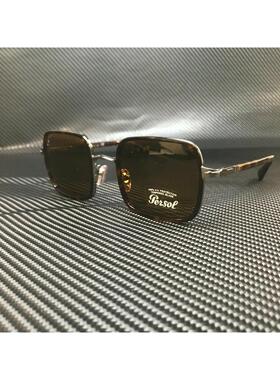 Persol PO2475S 513 33灰色棕色方形中性50 mm太阳眼镜