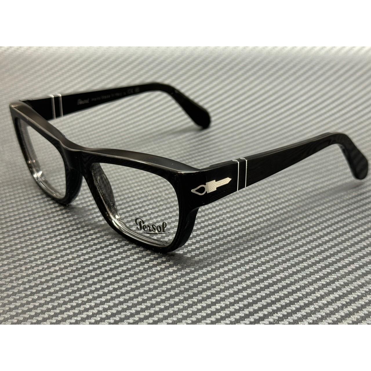 Persol PO0091V 95黑色中性53 mm近视眼镜框架