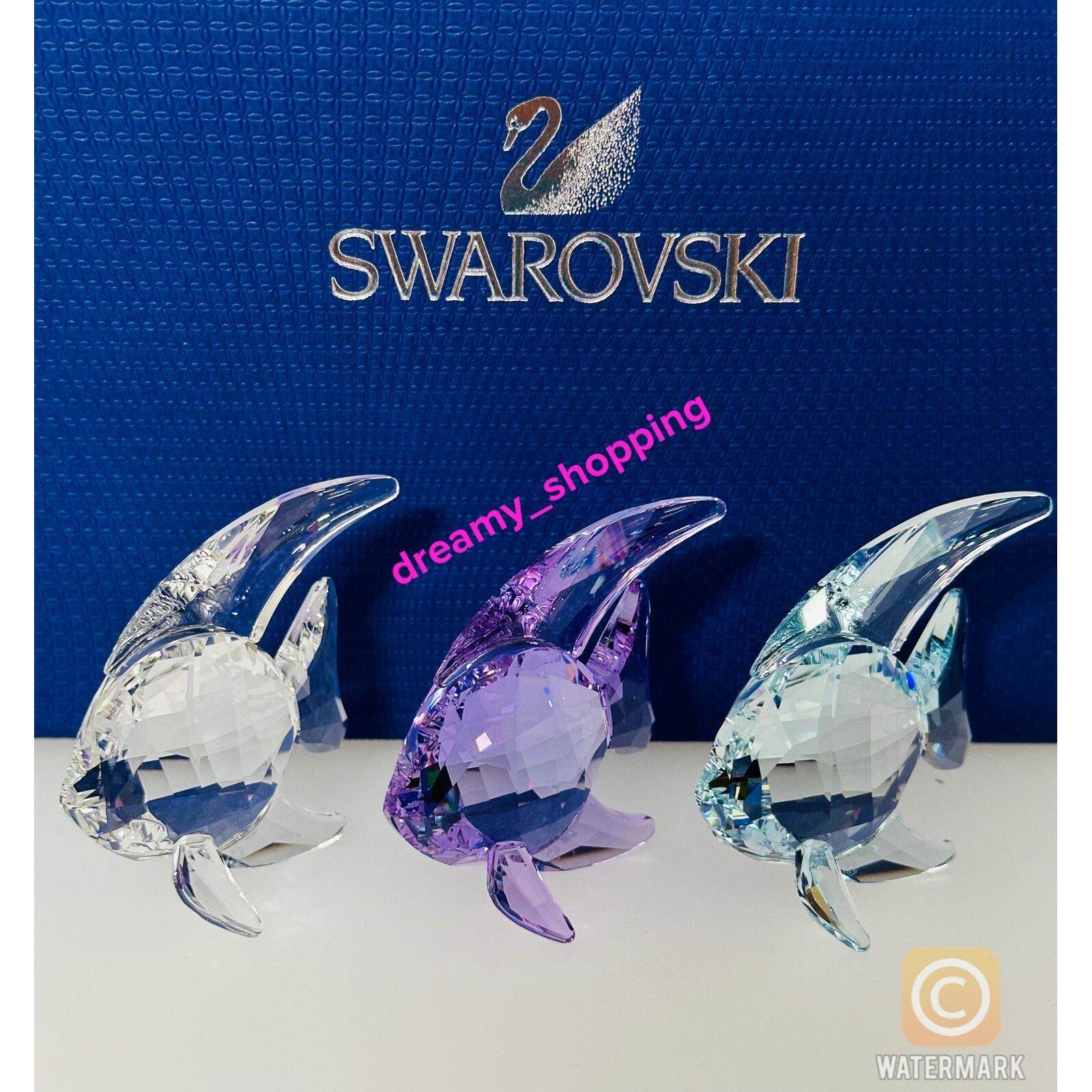 施华洛世奇Swarovski 1043243 Adults摆件鱼水晶多色Little