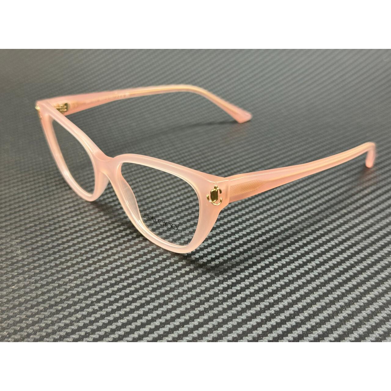 Jimmy Choo JC3011 5027 Opal粉色女士54近视眼镜框架