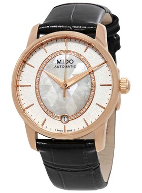 Mido美度Baroncelli Prisma自动机械女士手表M0072073611600