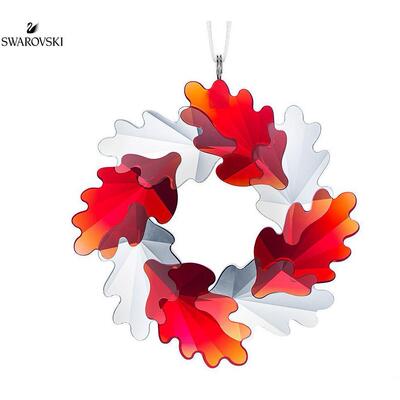 SWAROVSKI施华洛世奇圣诞节日Wreath水晶饰品5464866