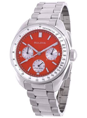 代购宝路华Bulova 96K115男手表Lunar飞行员计时表石英