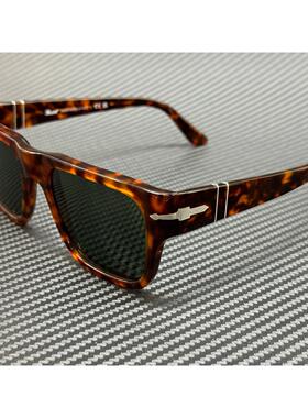 Persol PO3348S 24 31棕色棕色绿色中性55 mm太阳眼镜