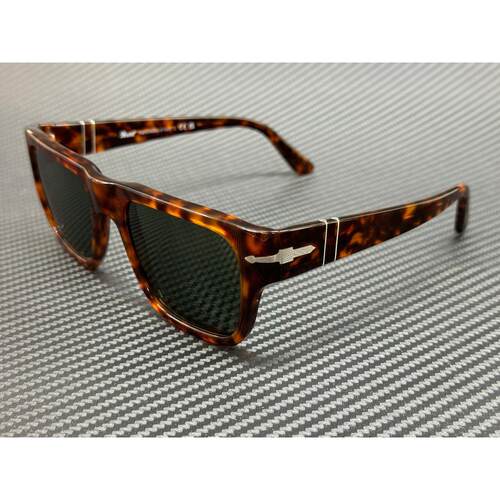 Persol PO3348S 24 31棕色棕色绿色中性55 mm太阳眼镜
