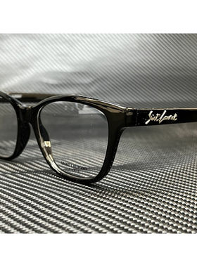 SAINT LAURENT圣罗兰SL 338 001黑色猫眼53 mm女士太阳眼镜