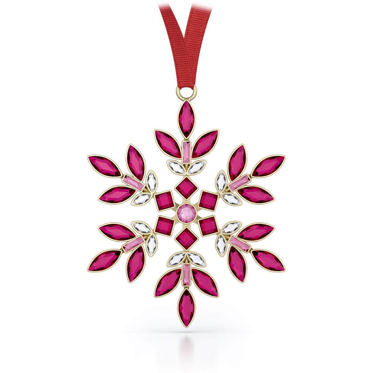 SWAROVSKI施华洛世奇水晶Gema节日装饰红色5691041