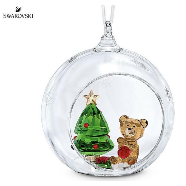 SWAROVSKI施华洛世奇圣诞Scene球水晶饰品5533942