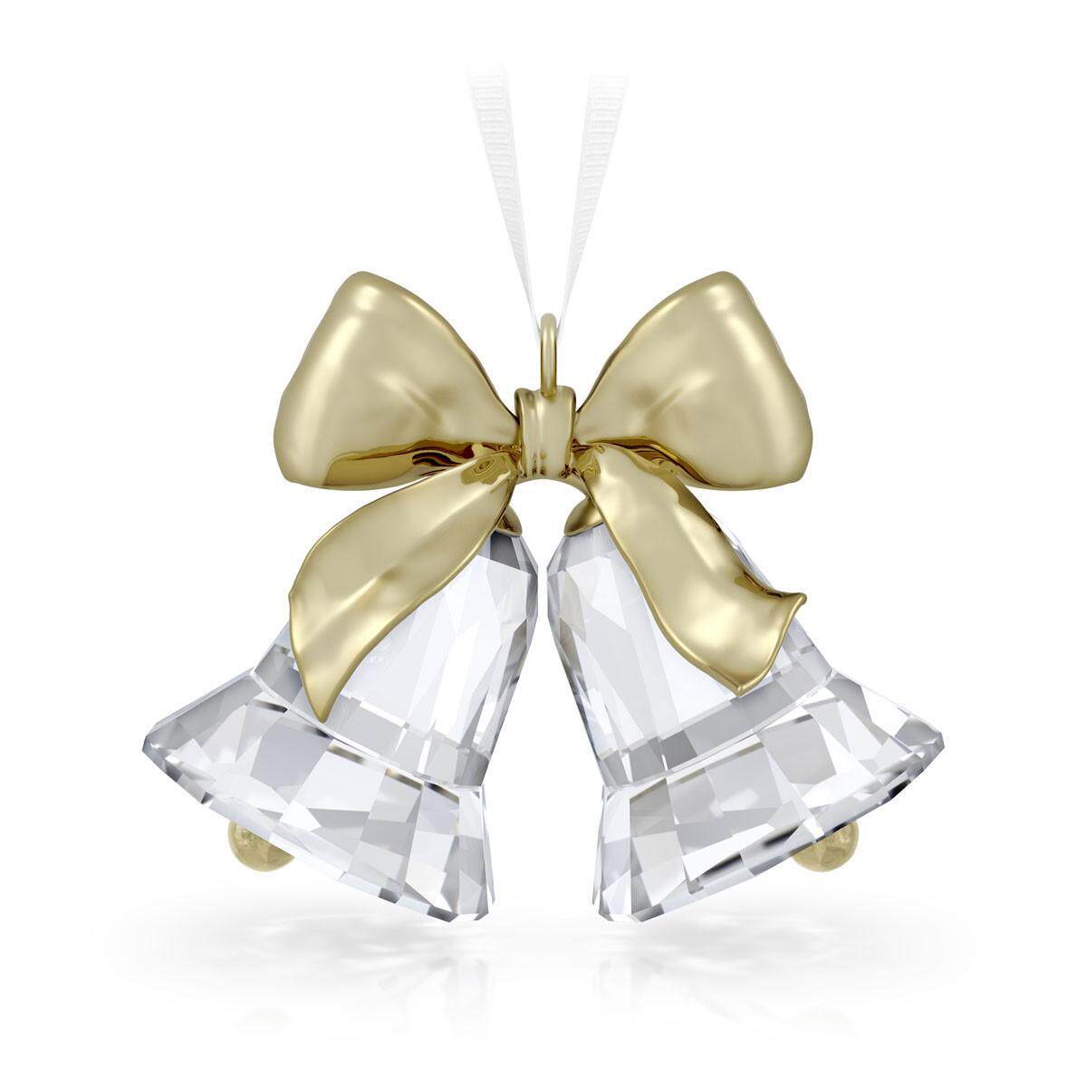 SWAROVSKI施华洛世奇水晶节日Magic Bells装饰金色5686321