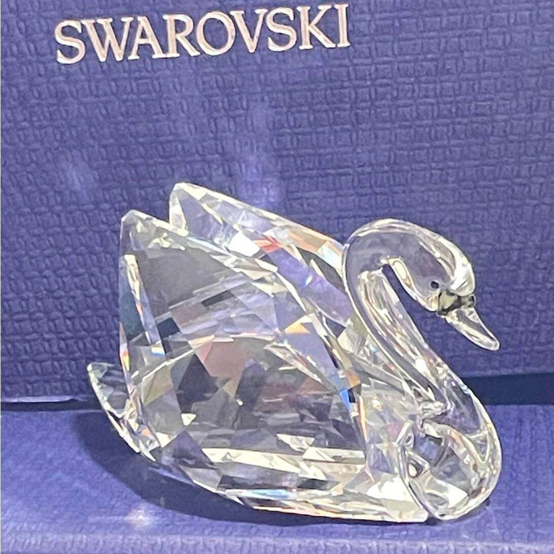 SWAROVSKI施华洛世奇小号天鹅摆件