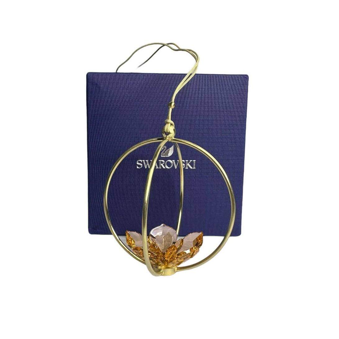 SWAROVSKI施华洛世奇花园故事Magnolia球装饰小号