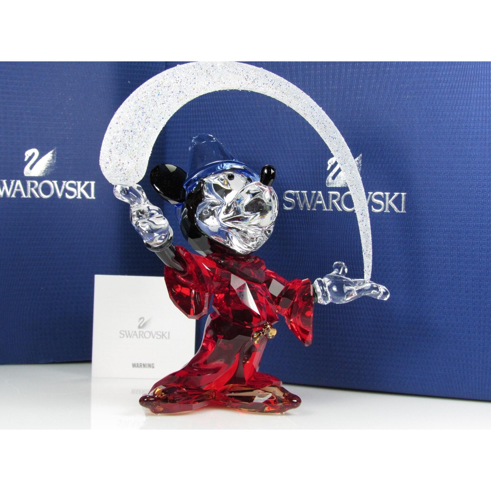 施华洛世奇Swarovski摆件迪斯尼巫师米奇老鼠限量版2014