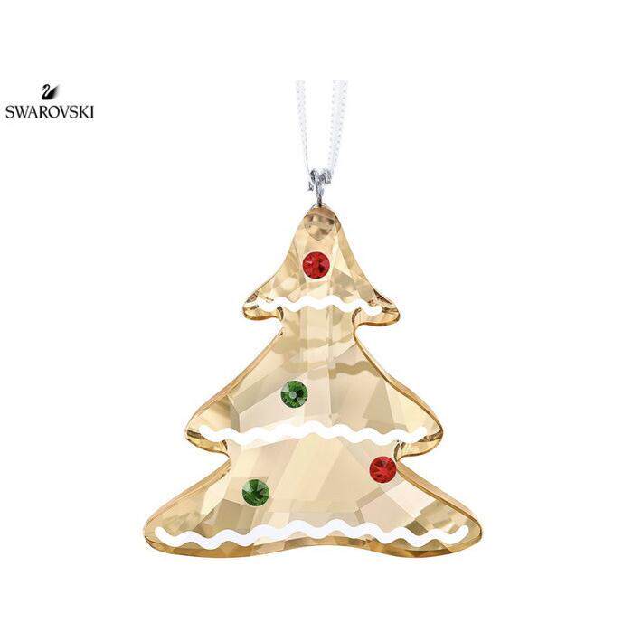 SWAROVSKI施华洛世奇姜饼圣诞树水晶饰品5395976