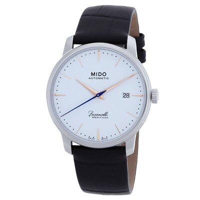 美国代购美度Mido M0274071601100男手表Baroncelli传统自动机械