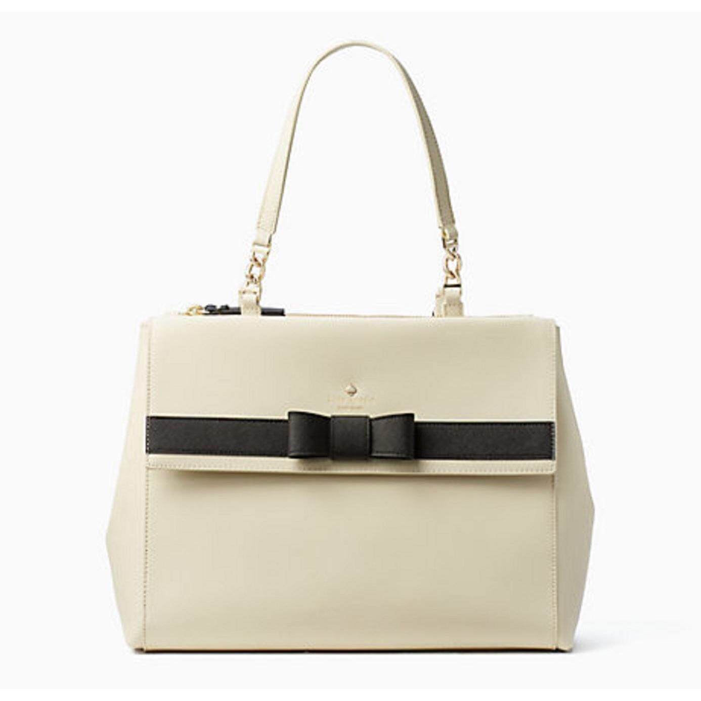 Kate Spade Kirk Park十字纹Mason真皮包WKRU4009单肩包