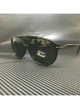 Persol PO3217S 95 31黑色飞行员男士59 mm太阳眼镜