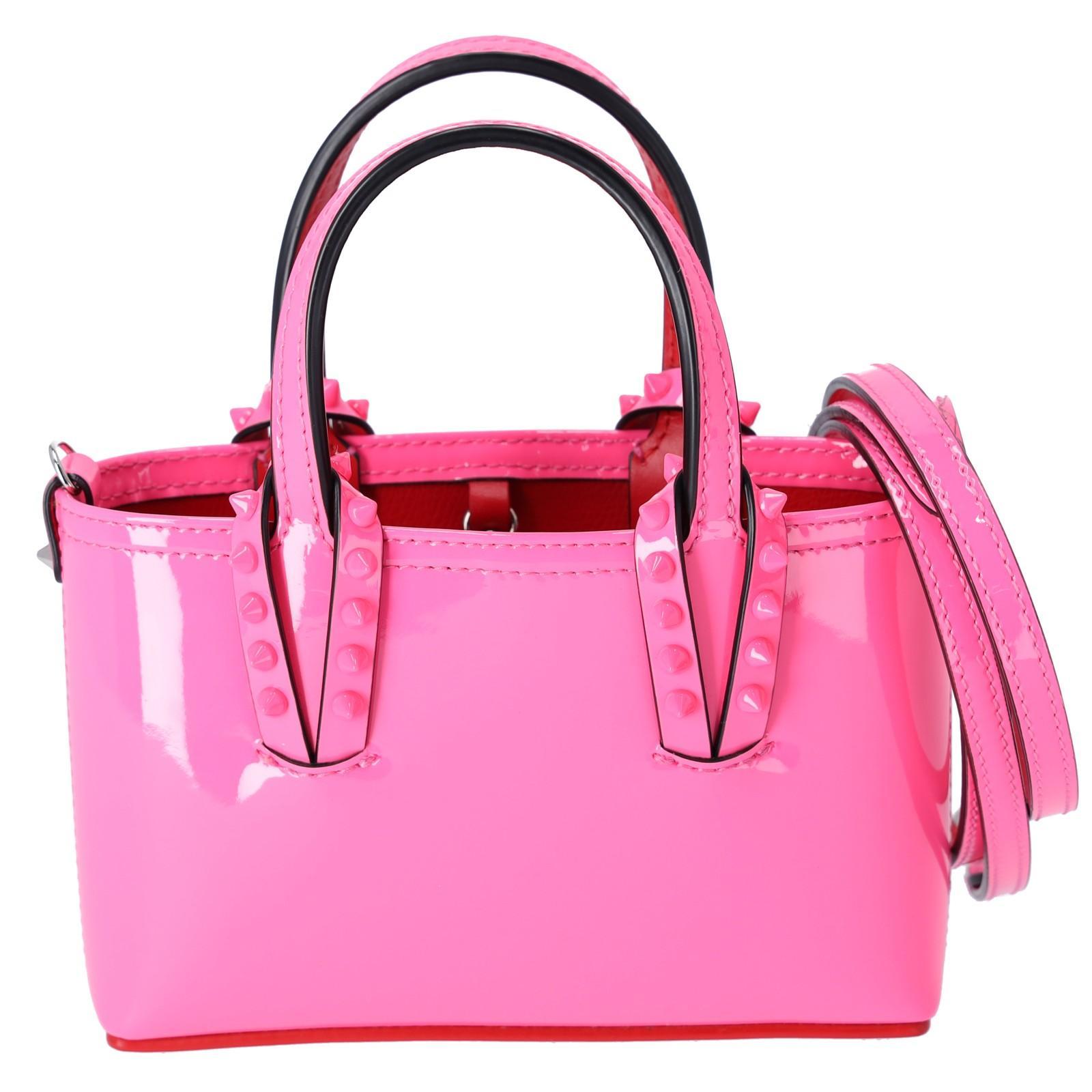 Christian Louboutin 3225245女士包袋Cabata EW Nano手提包