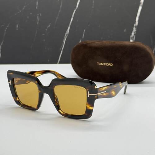 TOMFORD汤姆福特 ESME TF1157 52E太阳眼镜FT1157女棕色