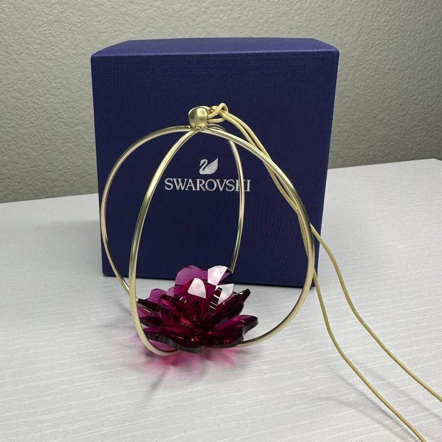 SWAROVSKI施华洛世奇花园故事玫瑰球装饰大号
