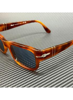 Persol PO3326S 96 56 Terra di Siena蓝色男士54 mm太阳眼镜