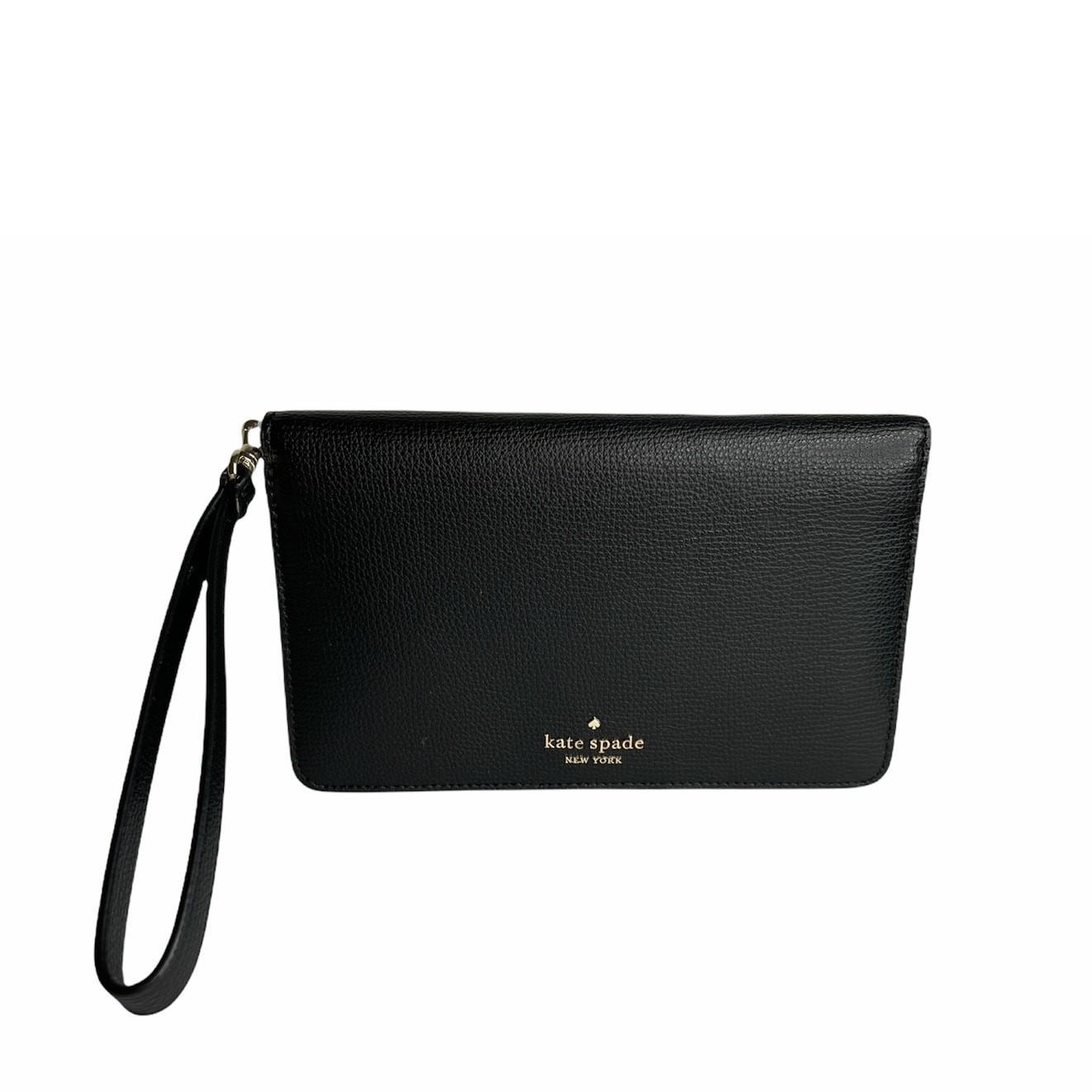 Kate Spade Darcy手拿钱包手拿黑色