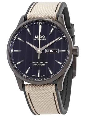 美度Mido M0384313705109男手表Multifort Chronometer