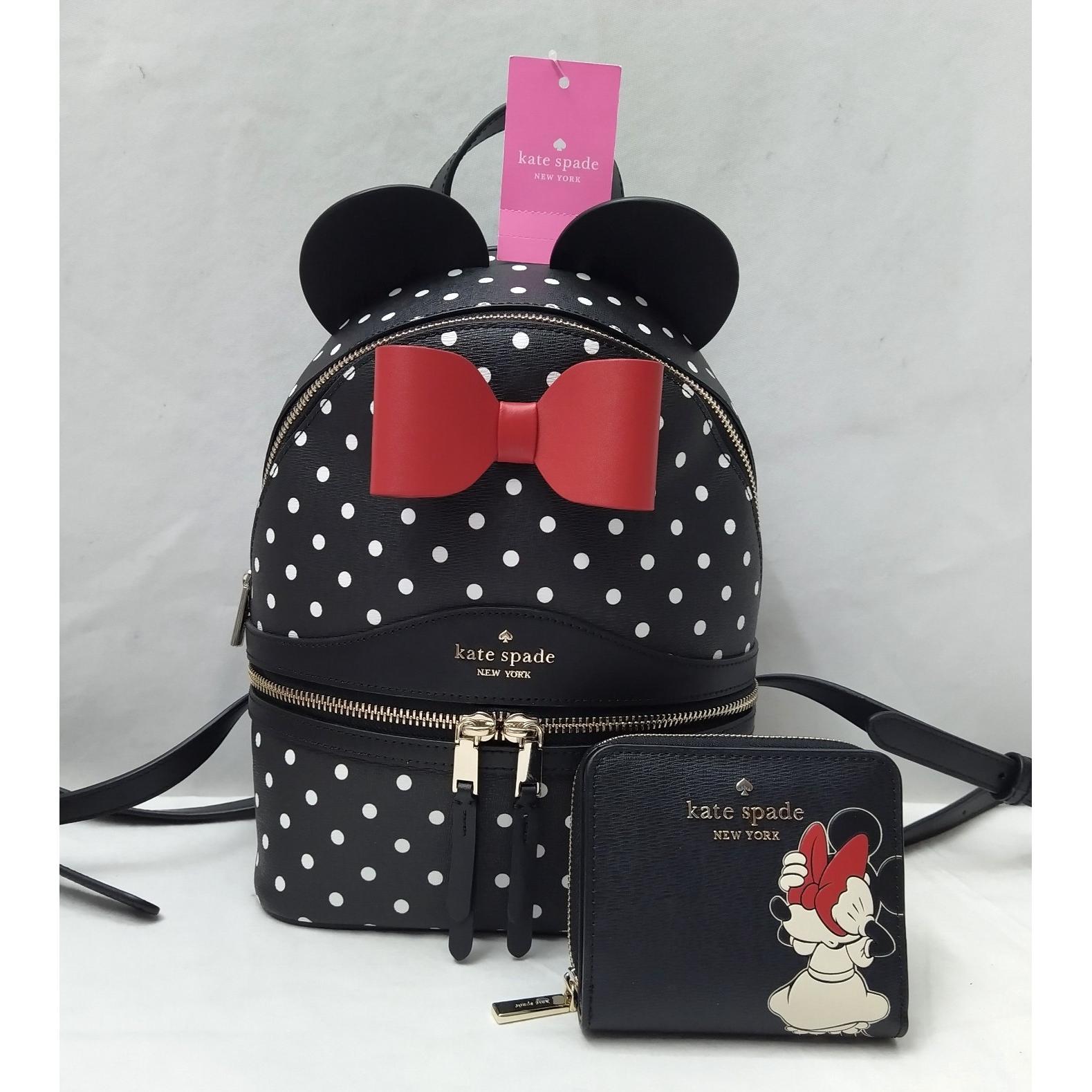 kate spade new york通用款女包Minnie Mouse迪斯尼x米妮老鼠