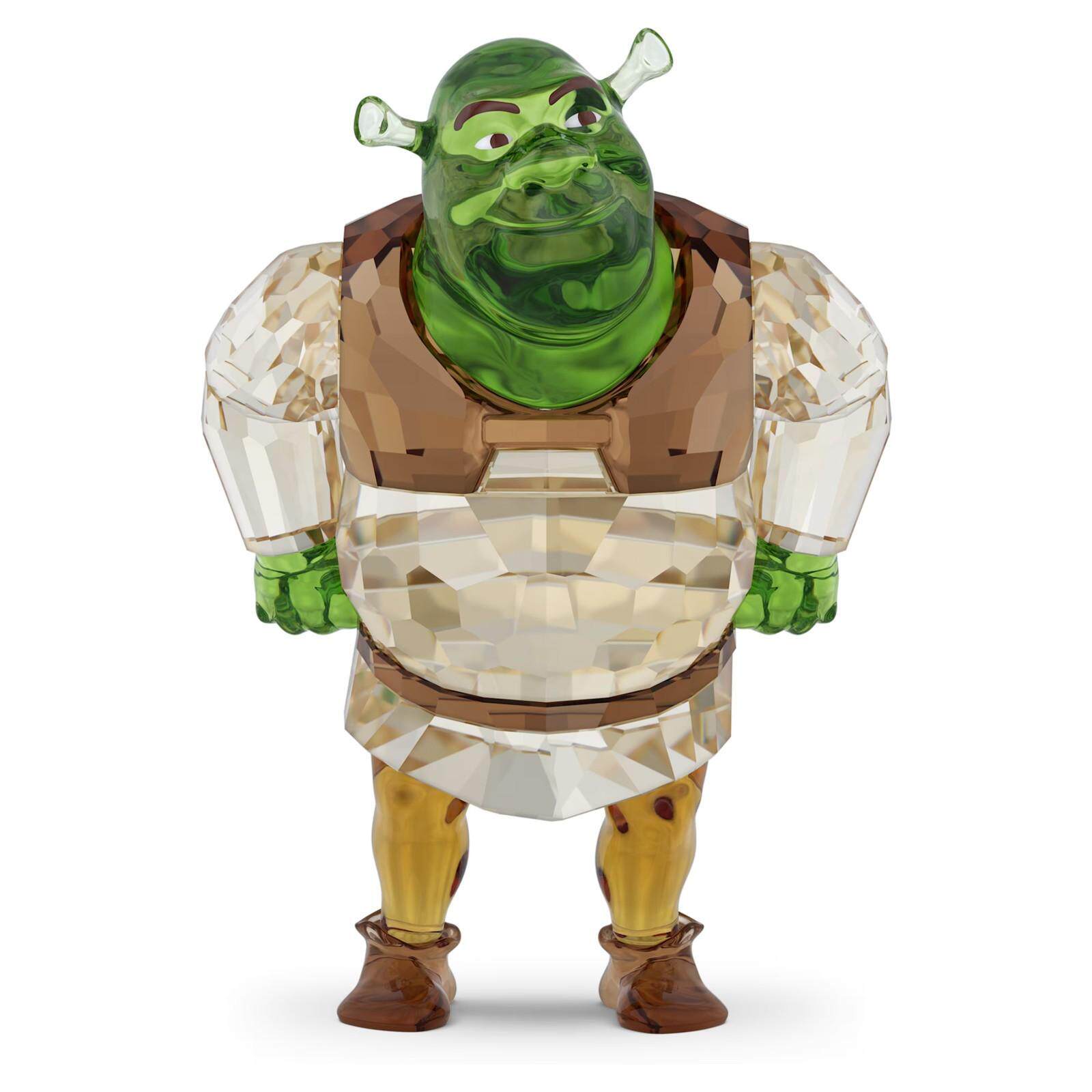 SWAROVSKI施华洛世奇水晶Shrek摆件装饰绿色5720462