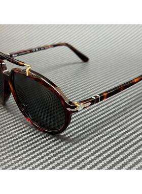 Persol PO0202S 24 48棕色棕色黑色偏光57 mm太阳眼镜