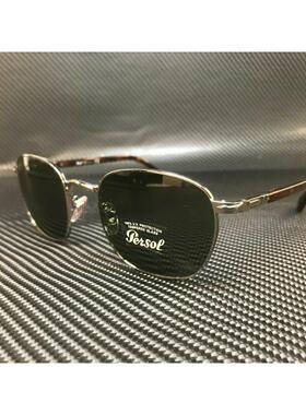 Persol PO2476S 513 31灰色方形中性52 mm太阳眼镜