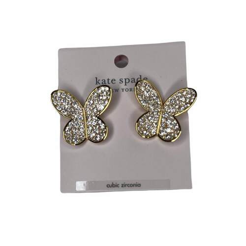 Kate Spade in flutter蝶形耳环