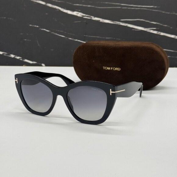 TOMFORD汤姆福特 TF940 01D女偏光太阳眼镜CARA FT0940