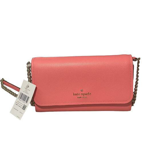 Kate Spade Peach Nectar链钱包斜挎包