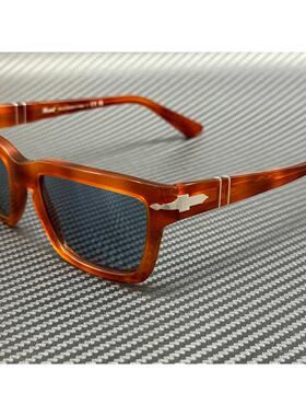 Persol PO3363S 96 56 Terra Di Siena蓝色男士57 mm太阳眼镜