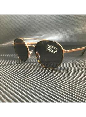 Persol PO2456S 1080R5棕色灰男士太阳眼镜53 mm
