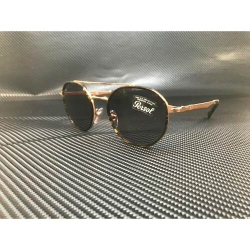 Persol PO2456S 1080R5棕色灰男士太阳眼镜53 mm